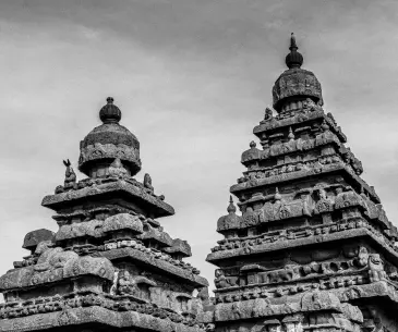 Temple Tour in Tamil Nadu Using a Van Rental from Chennai