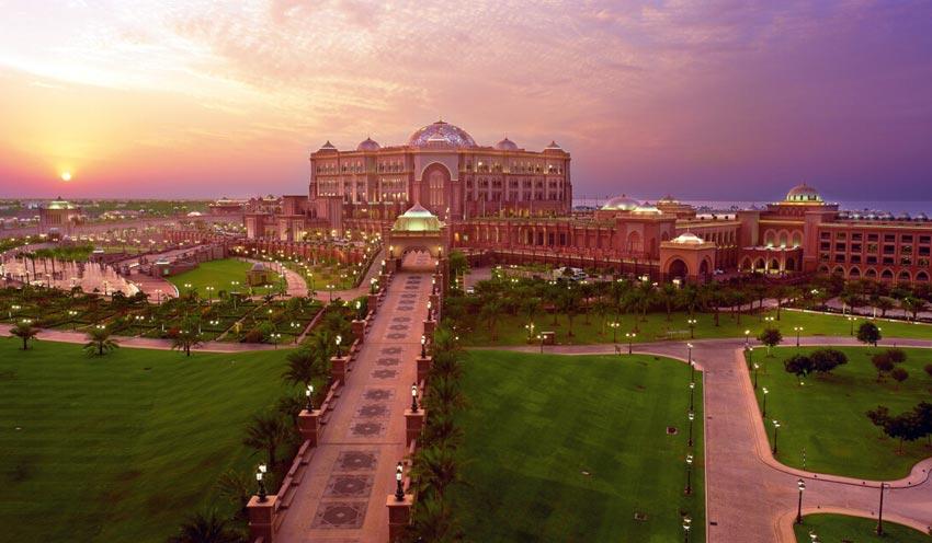 Dubai and Abu Dhabi Tour from Chennai