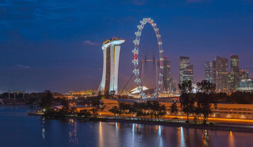 Singapore Honeymoon Package from Chennai