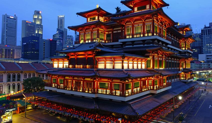 Singapore Honeymoon Package from Chennai